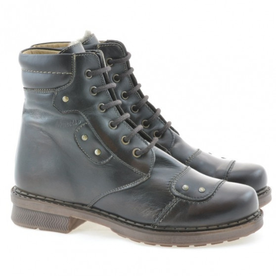 Bottes femme 280-2 a marron