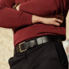 Ceinture hommes 34b biz noir lifestyle