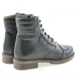 Bottes femme 280-2 a marron