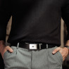 Ceinture hommes 76b noir lifestyle