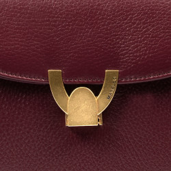 Sac à main pour femme bandoulière 035g bordeaux