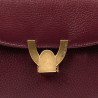 Sac à main pour femme bandoulière 035g bordeaux