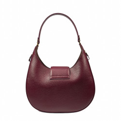 Sac à bandoulière femme 036g bordeaux