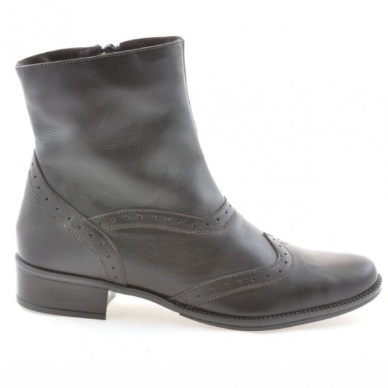 Bottes femme 231 café Bottes femme 231 café