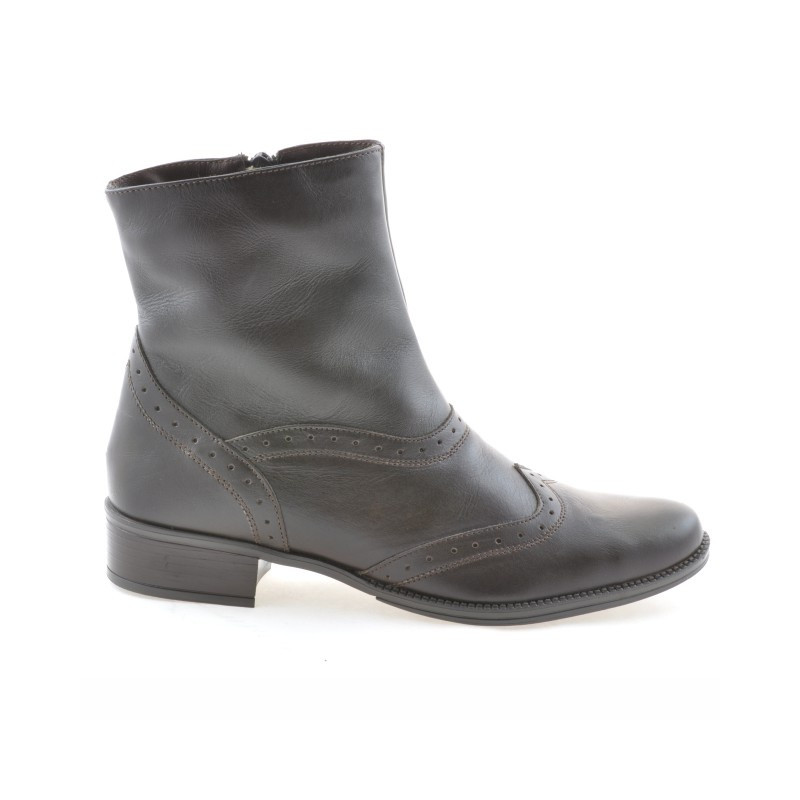 Bottes femme 231 café