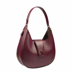 Sac à bandoulière femme 036g bordeaux