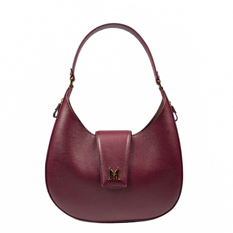 Sac à bandoulière femme 036g bordeaux