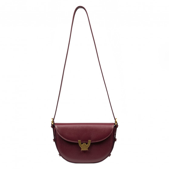 Sac à main pour femme bandoulière 035g bordeaux