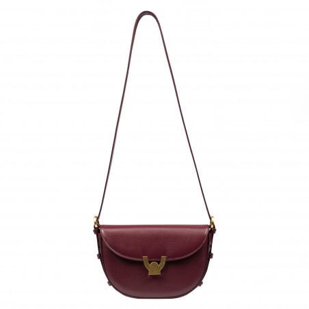 Sac à main pour femme bandoulière 035g bordeaux