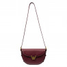 Sac à main pour femme bandoulière 035g bordeaux