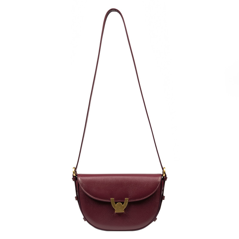 Sac à main pour femme bandoulière 035g bordeaux