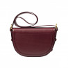 Sac à main pour femme bandoulière 035g bordeaux