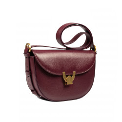 Sac à main pour femme bandoulière 035g bordeaux