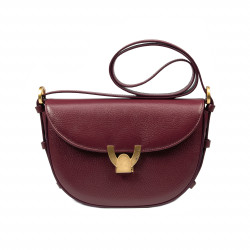Sac à main pour femme bandoulière 035g bordeaux