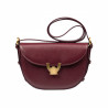 Sac à main pour femme bandoulière 035g bordeaux