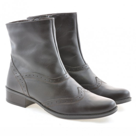 Bottes femme 231 café