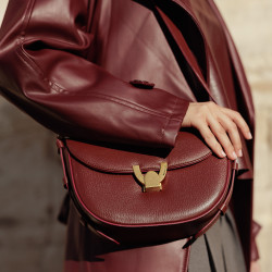 Sac à main pour femme bandoulière 035g bordeaux