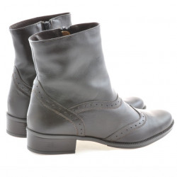 Bottes femme 231 café