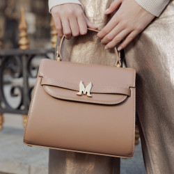 Sac à main femme bandoulière 033g beige box lifestyle