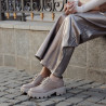 Chaussures casual femme 6076 sable lifestyle
