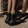Chaussures casual femme 6076 noir lifestyle