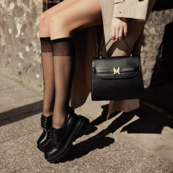 Chaussures casual femme 6076 noir lifestyle