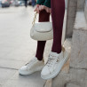 Sac à main femme à bandoulière 027g panna
