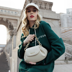 Sac à main femme à bandoulière 027g panna