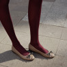 Ballerines femme 1309 cappuccino lifestyle