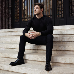 Chaussures élégantes homme 937 noir lifestyle