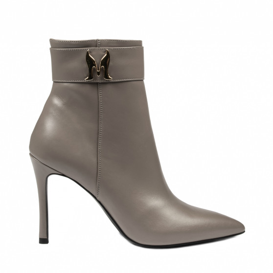 Bottes à talons femme 1400 cappuccino