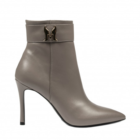 Bottes à talons femme 1400 cappuccino