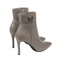 Bottes à talons femme 1400 cappuccino