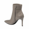 Bottes à talons femme 1400 cappuccino