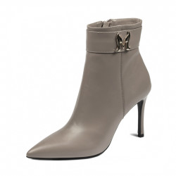 Bottes à talons femme 1400 cappuccino