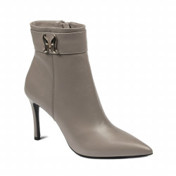 Bottes à talons femme 1400 cappuccino