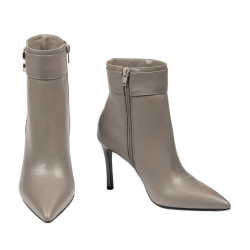 Bottes à talons femme 1400 cappuccino