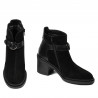 Bottes femme 3400 bufo noir combiné