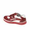 Chaussures enfants petits 16-1c rouge+blanc