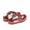 Chaussures enfants petits 16-1c rouge+blanc