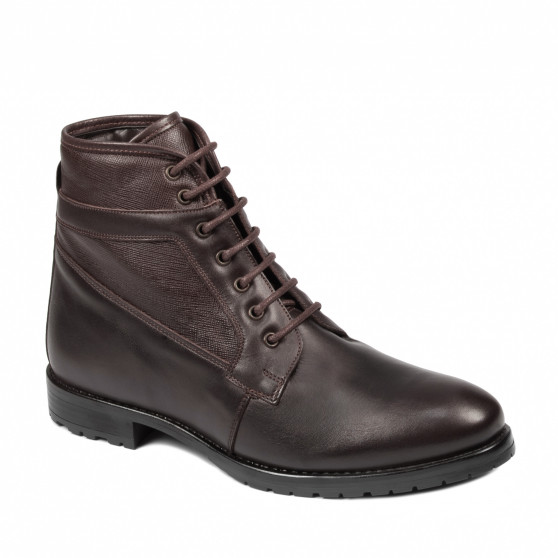 Bottes hommes 4114 café