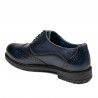 Chaussures casual femme 683 en indigo