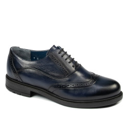 Chaussures casual femme 683 en indigo