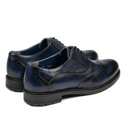 Chaussures casual femme 683 en indigo