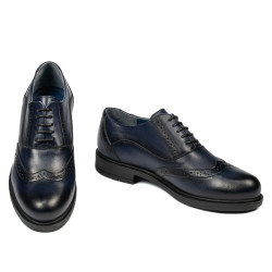 Chaussures casual femme 683 en indigo
