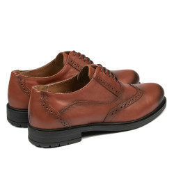 Chaussures décontractées femme 683 a marron