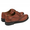 Chaussures décontractées femme 683 a marron