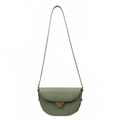 Sac à main pour femme bandoulière 035g olive vert