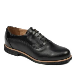 Chaussures décontractées femme 671 noir
