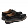 Chaussures décontractées femme 671 noir